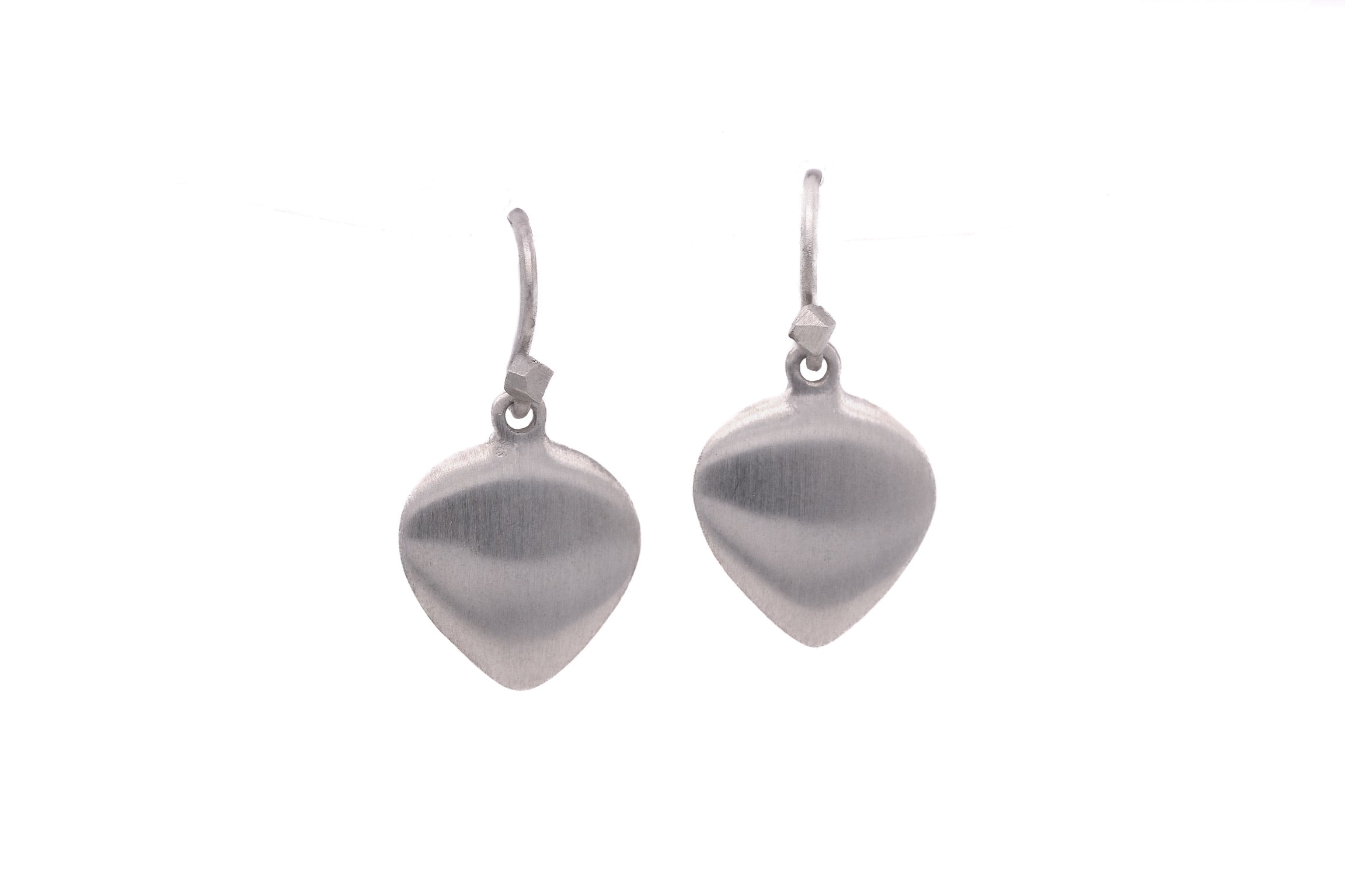 Namida Earrings Silver