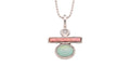 Elera Necklace - Colorado Rhodonite
