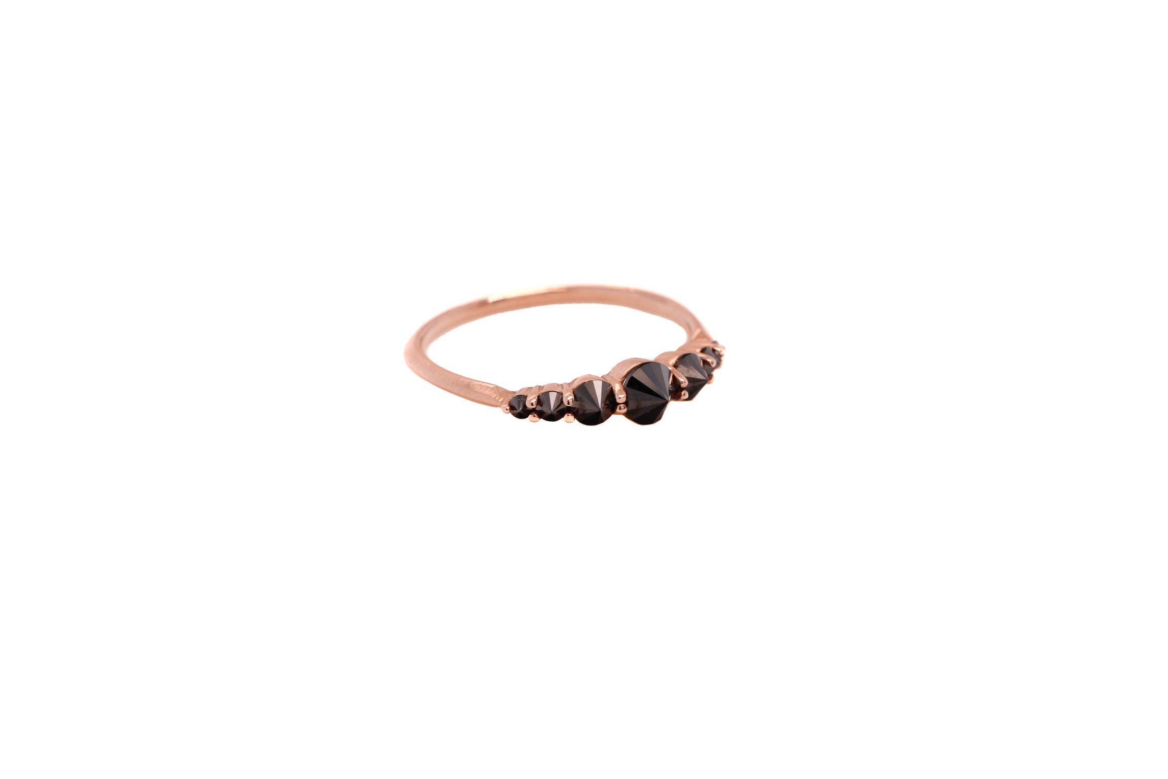 BLACK DIAMOND LINA RING - 10kr