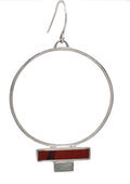 Hydra Hoops - Red Jasper