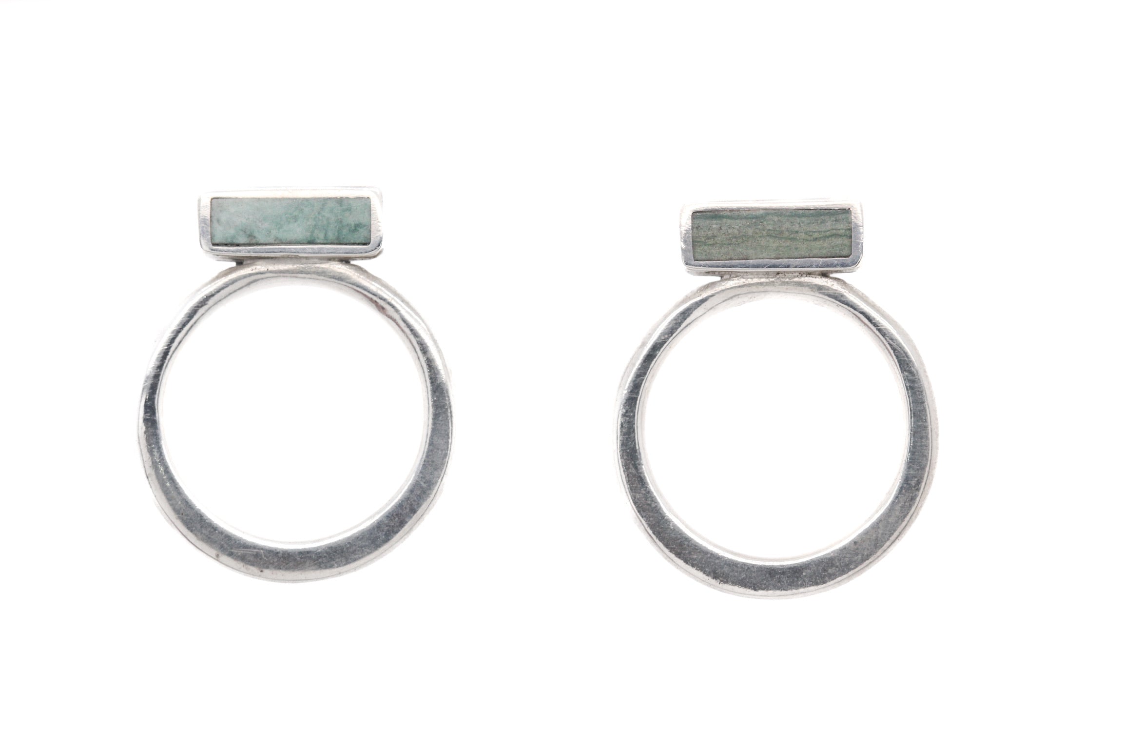 Nix Earrings - Larsonite Jasper