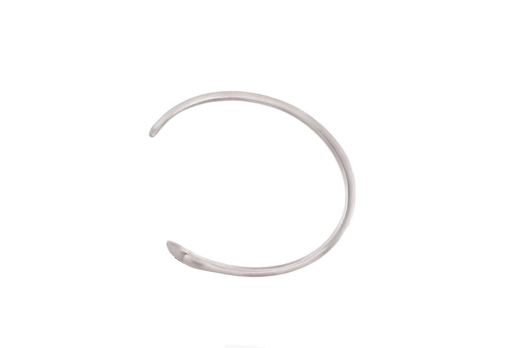 Apep Light Blue Sapphire Bracelet Silver