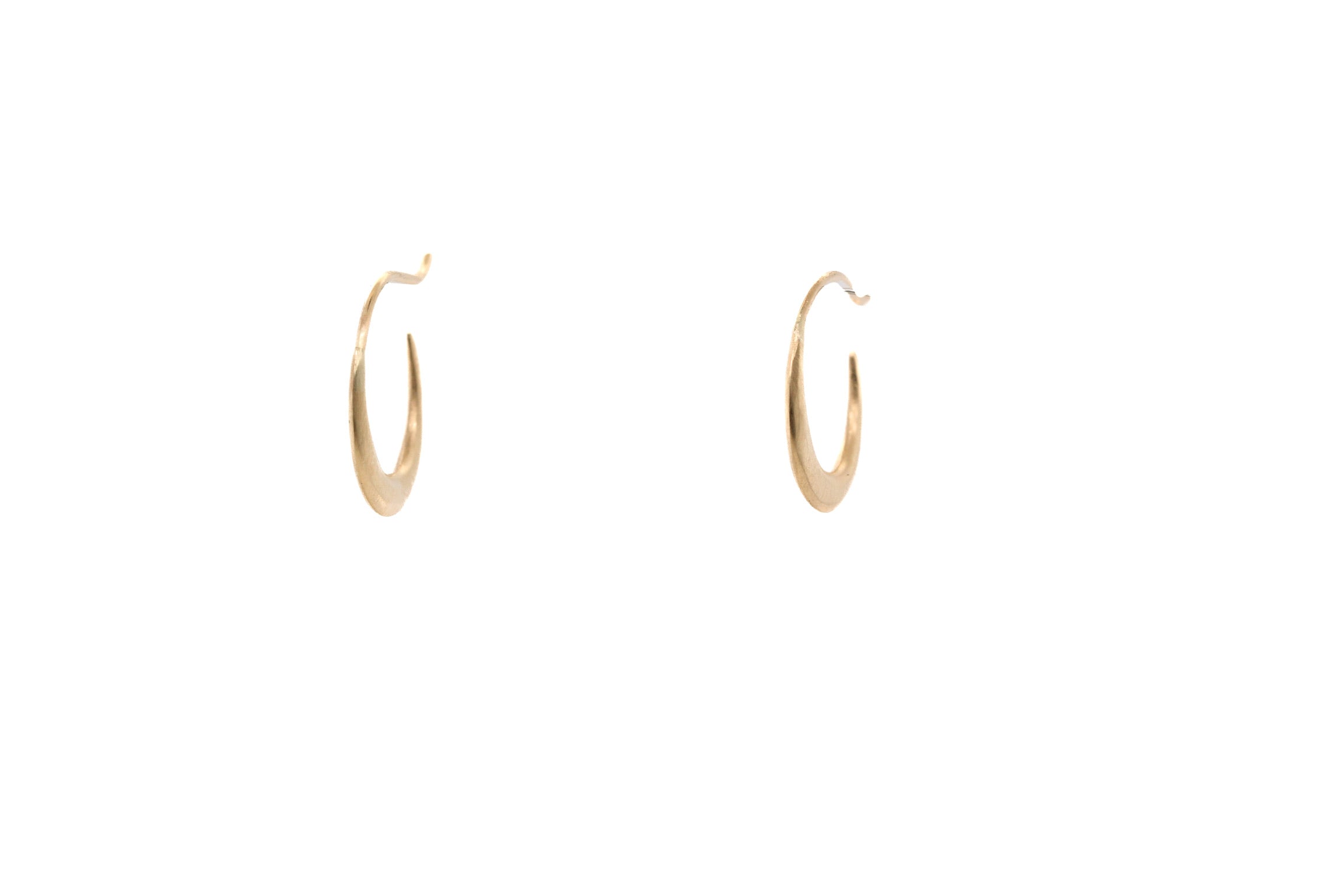 Small Sade Hoops 10Ky