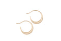Small Sade Hoops 10Ky