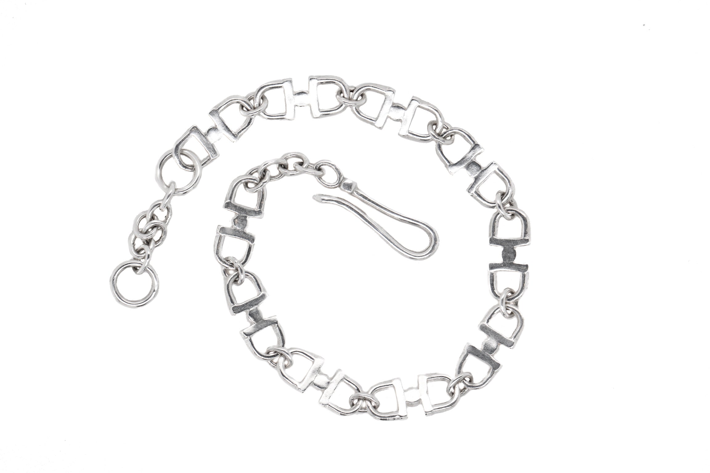 ALD Signature Chain Bracelet - Recycled Silver
