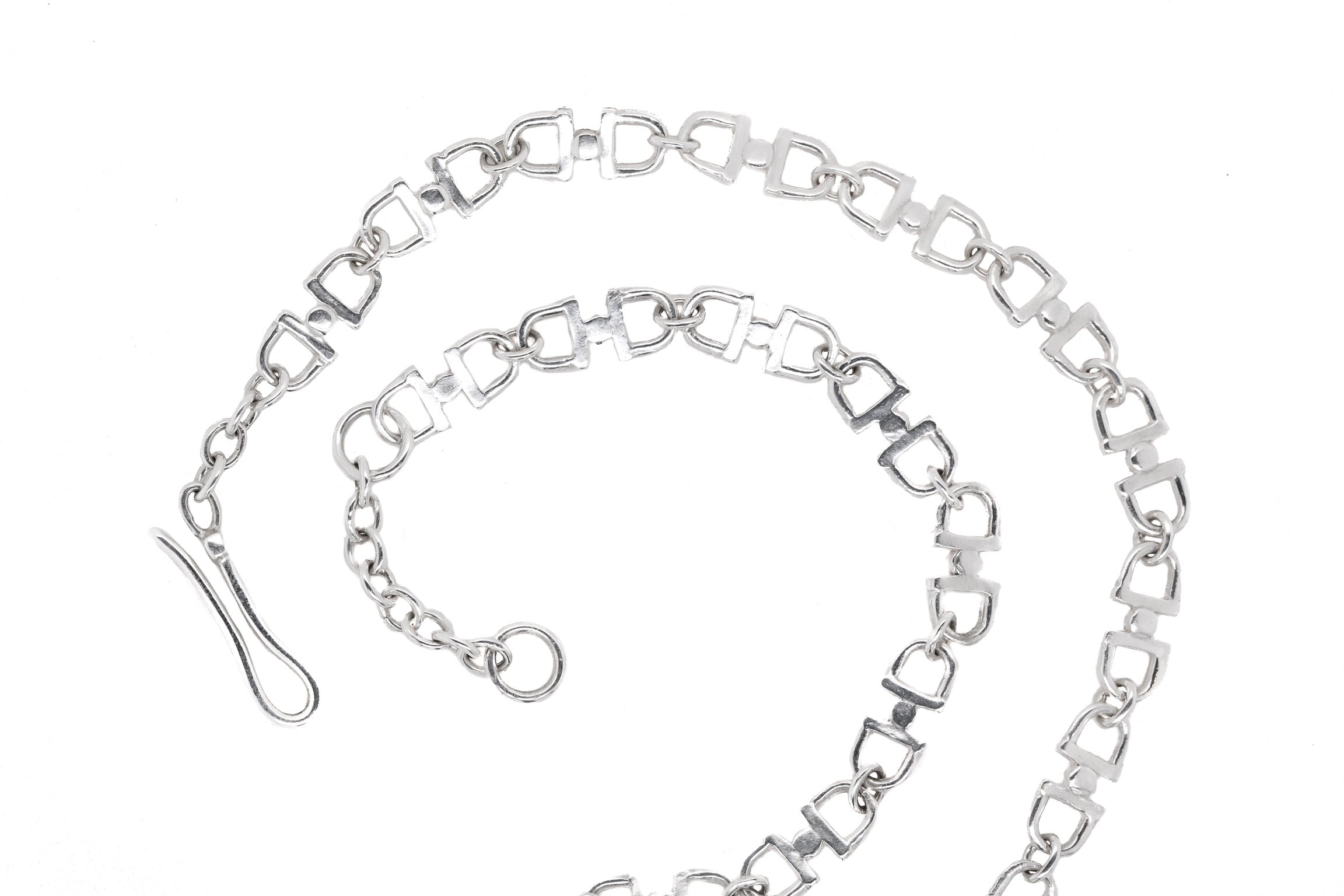 ALD Signature Chain Necklace - Recycled Silver