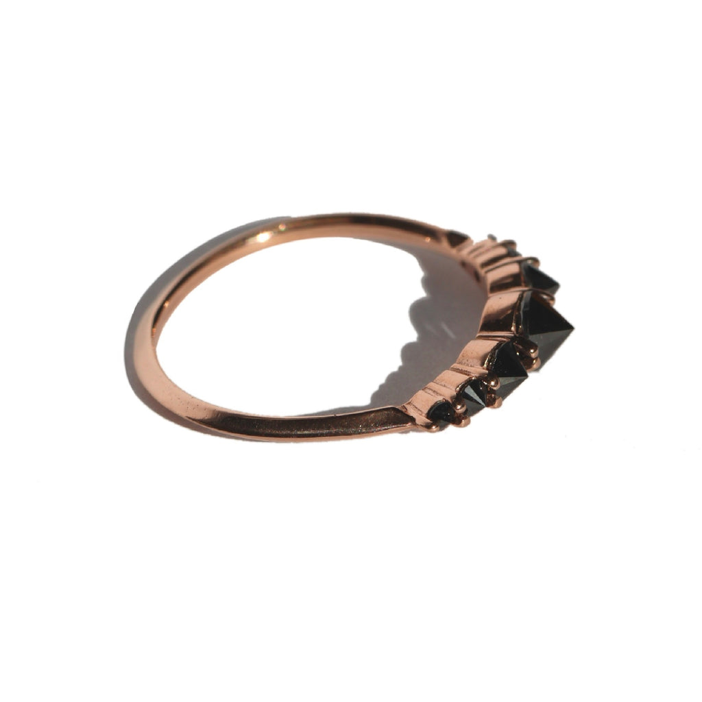 BLACK DIAMOND LINA RING - 10kr