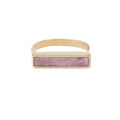 18K Stone Stacker - Rhodonite
