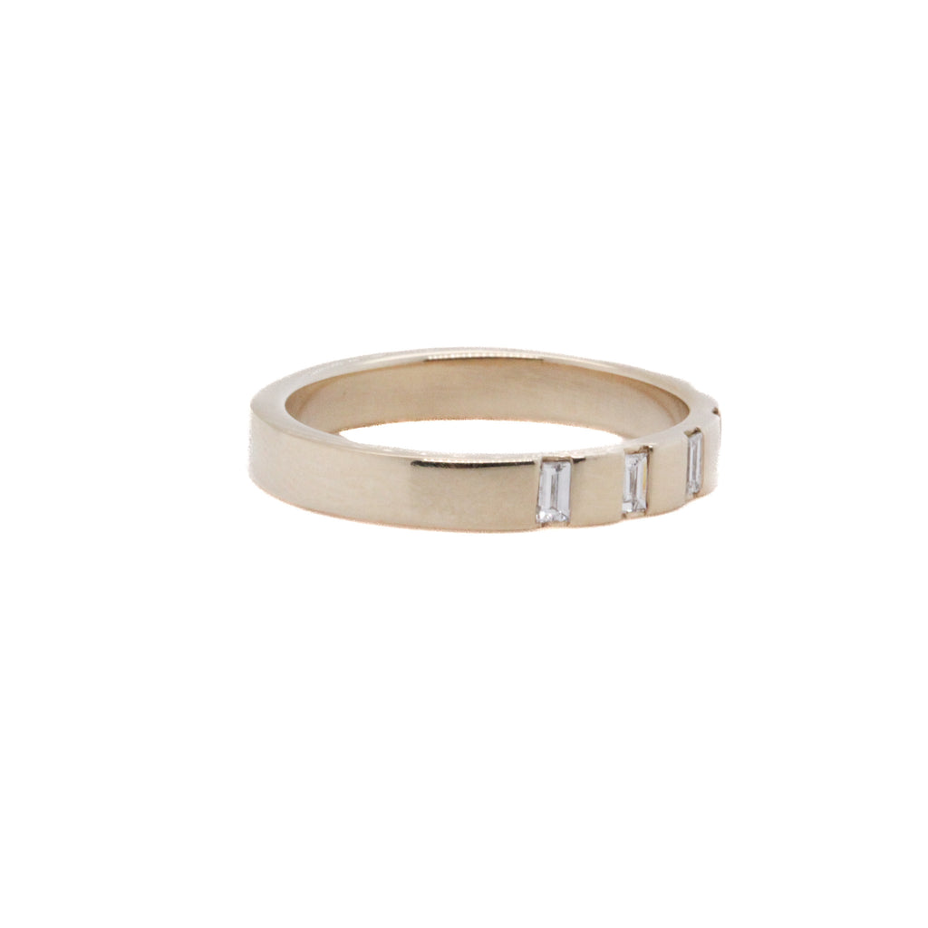 Diamond Pieces Ring