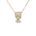 Rhea Necklace - White Diamond