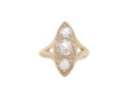 1.25 ct Round Double cut White Diamond Ring