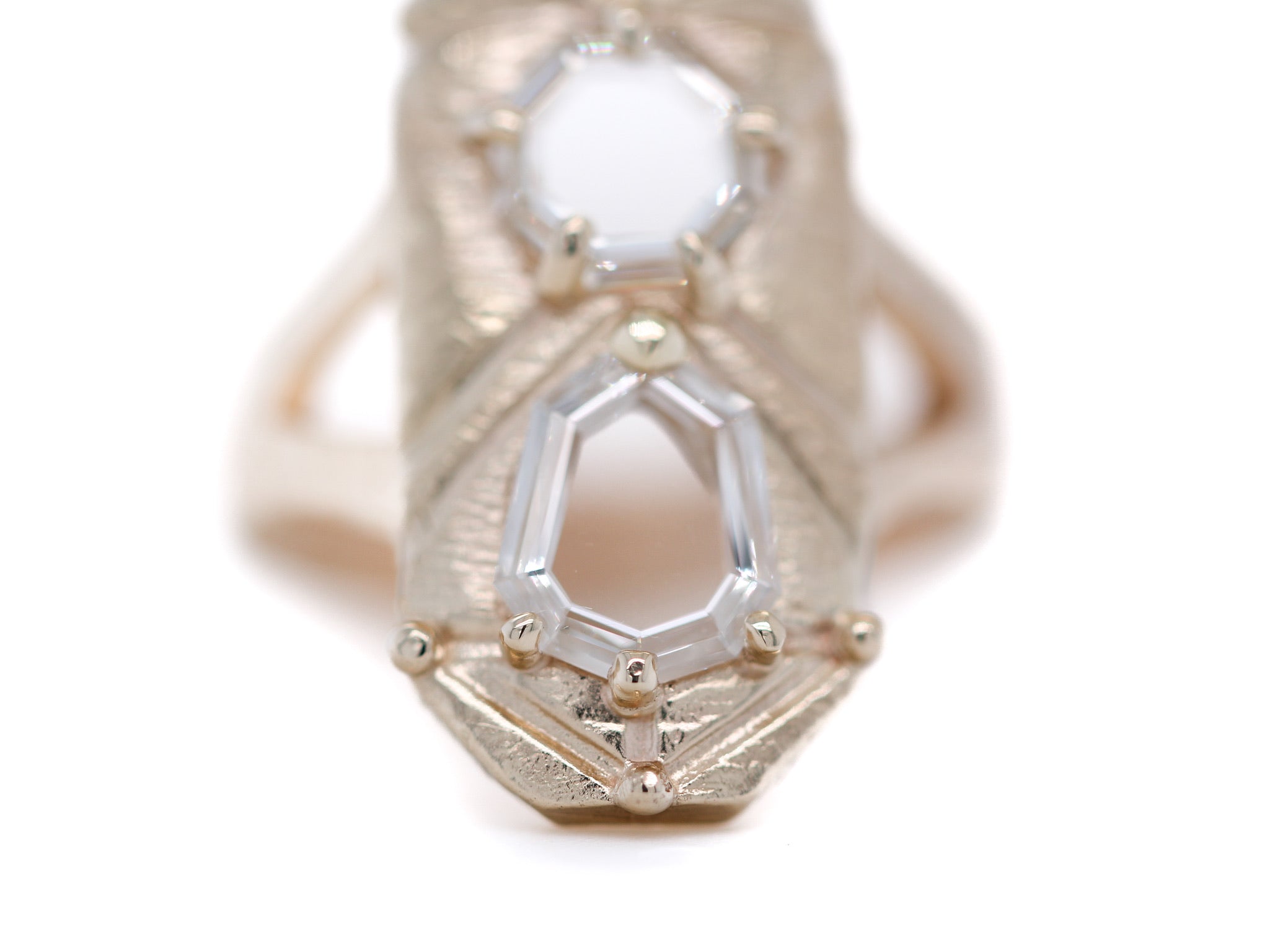 Diamond Shield Ring 1