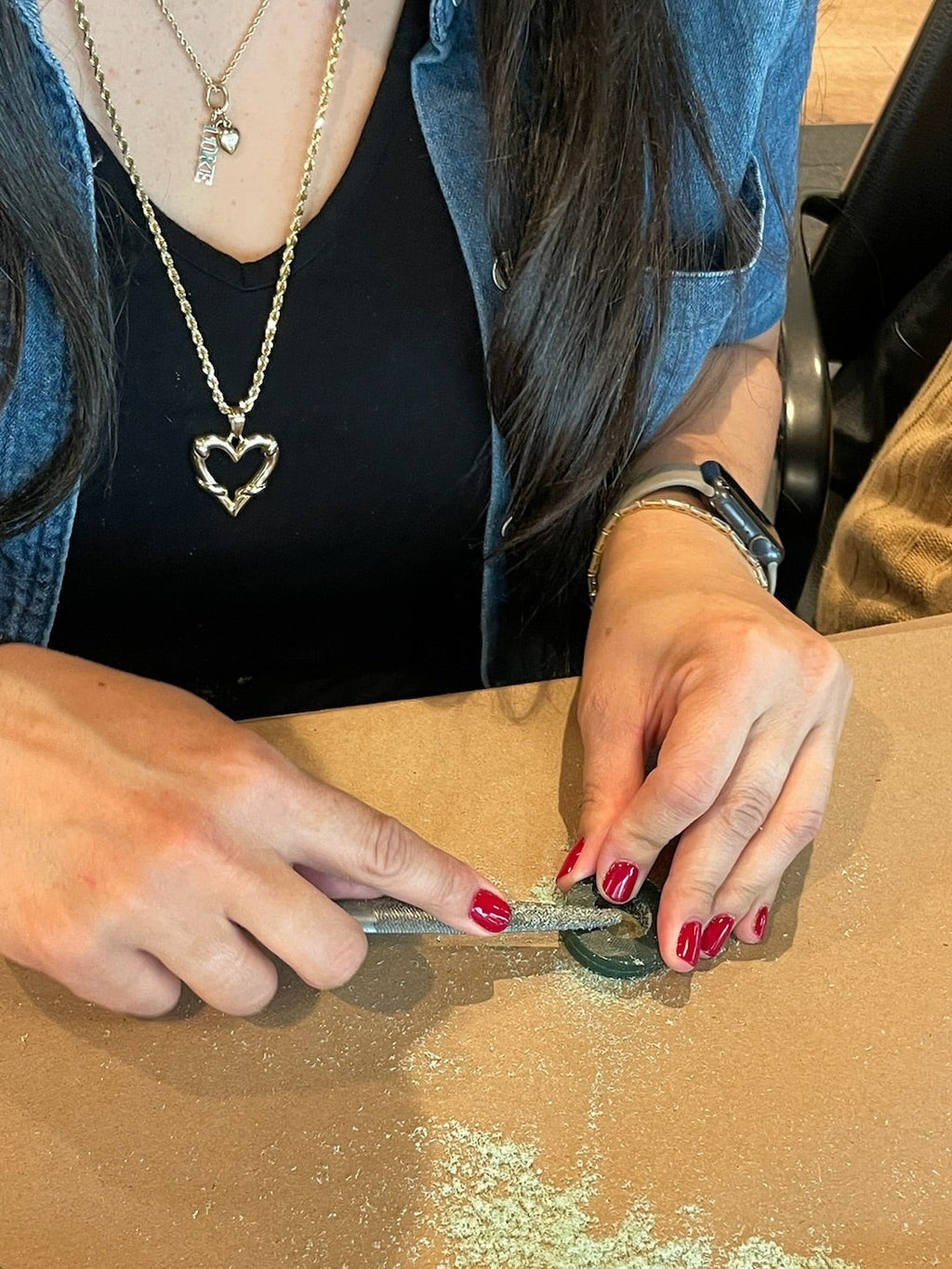 Carve - A Ring Workshop in Wax