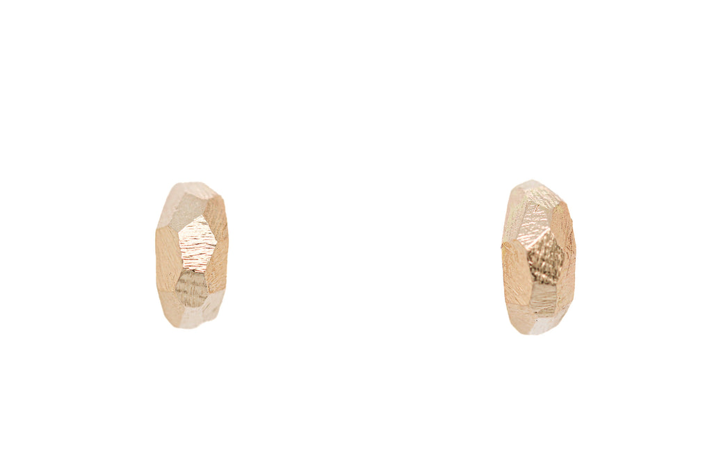 Geometric Mini Hoops