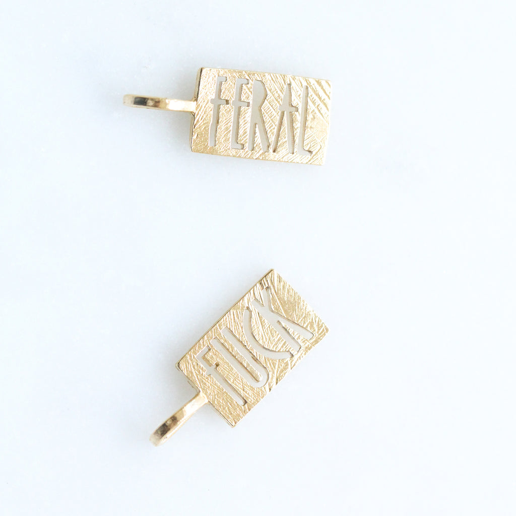 F*ck Pendant