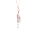Long Baroque Fresh Water Pendant Necklace