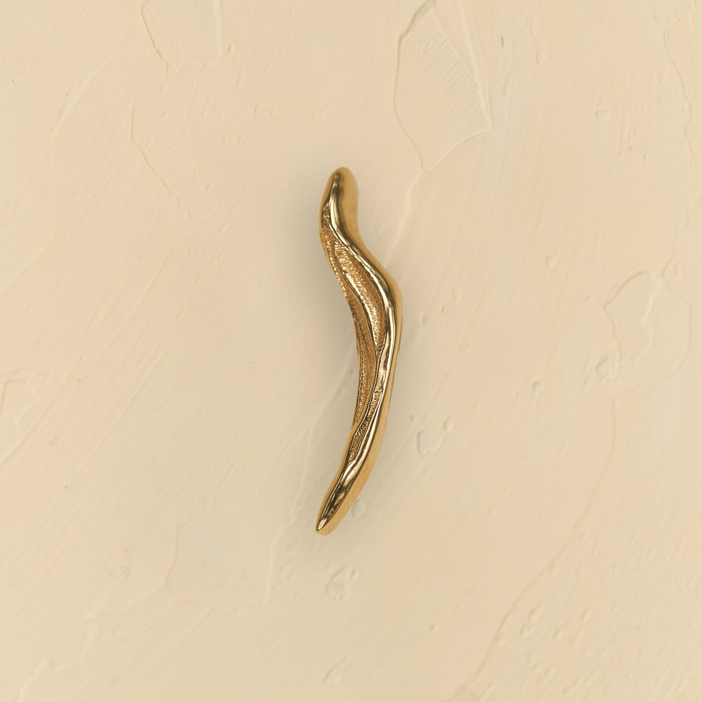 Mellow Brushstroke Earring (Single)