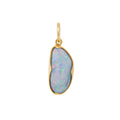 Opal Charm Pendant