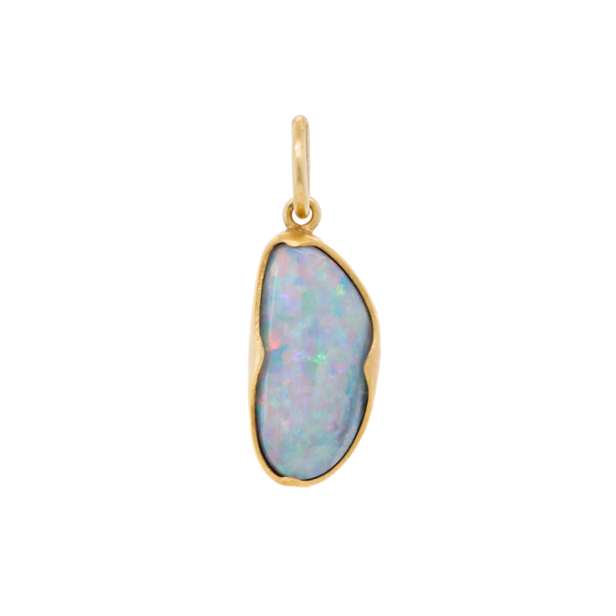 Opal Charm Pendant