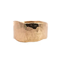 SIGR WATER Wide Band Ring