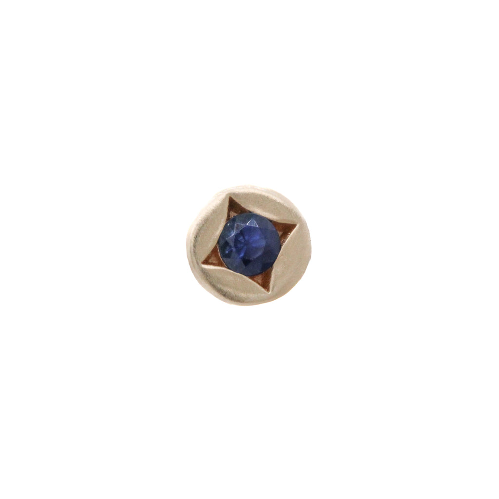 Scallop Stone studs