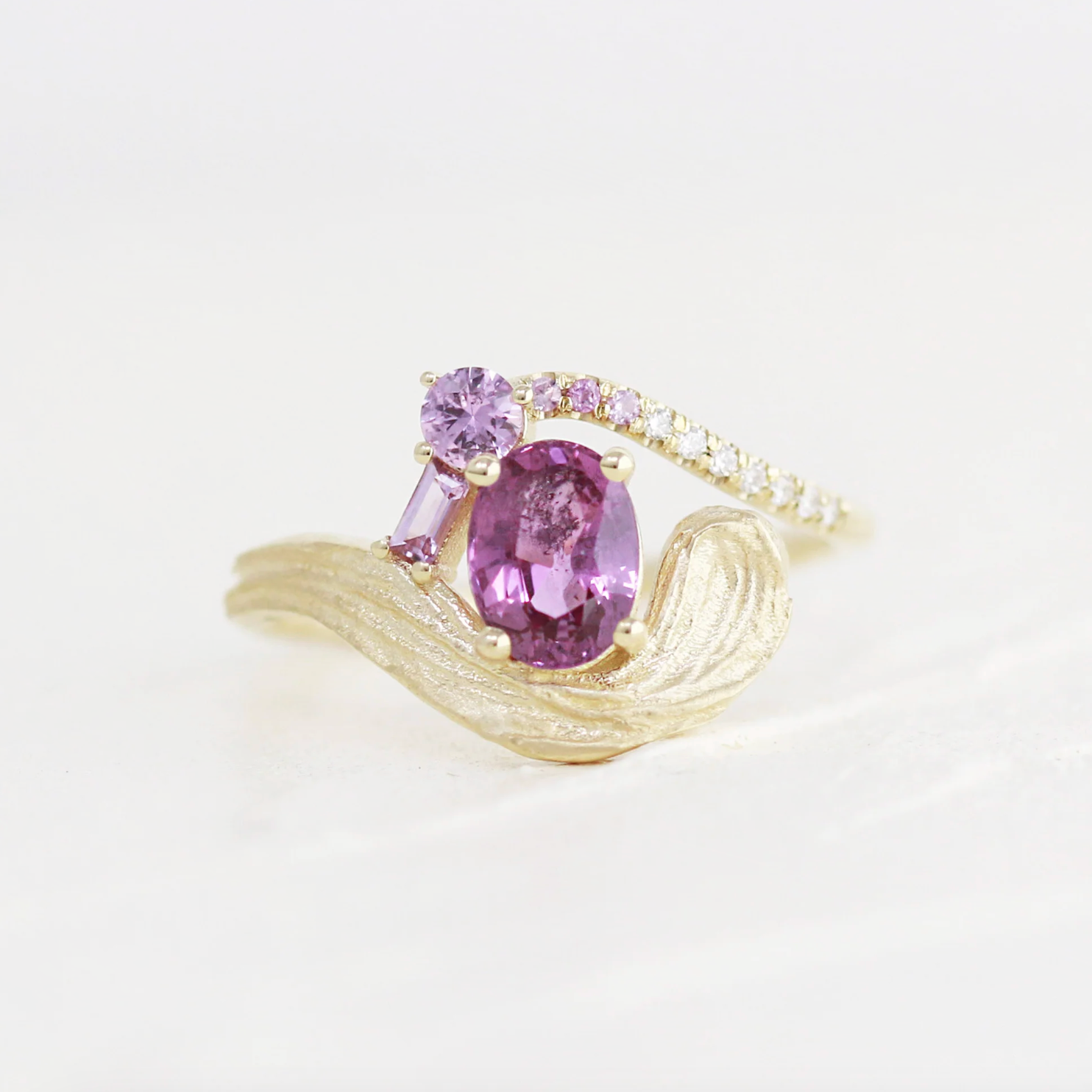 Red Violet RIng