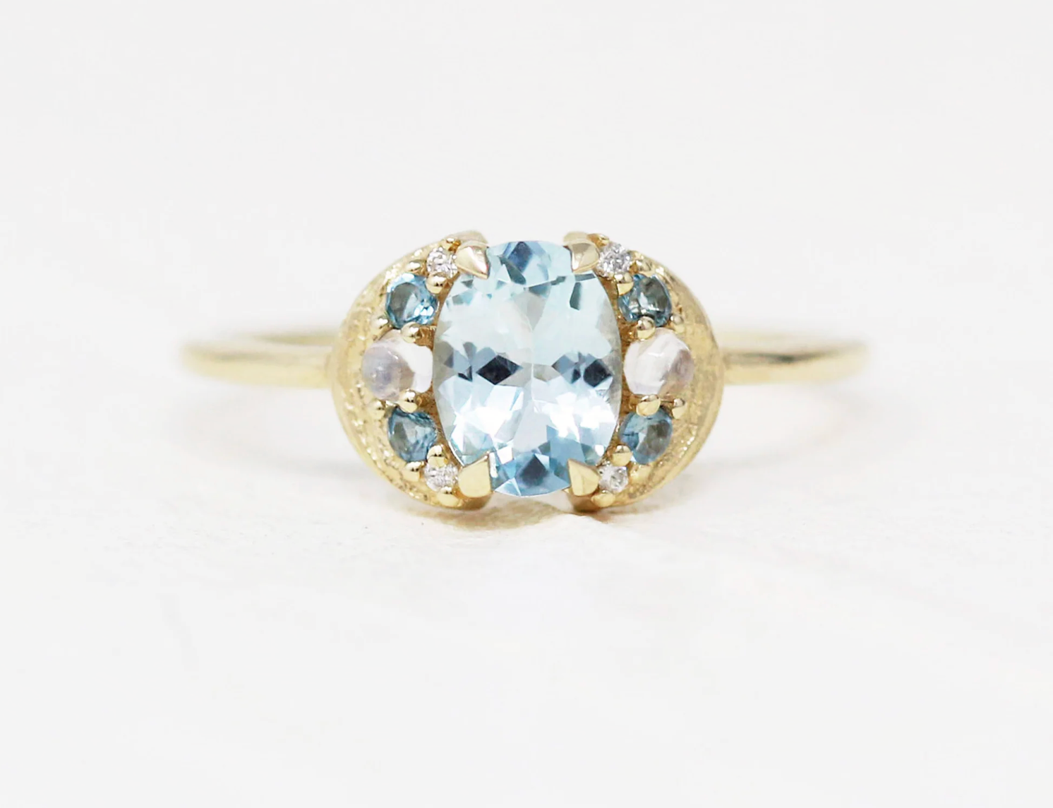 Carolina Blue Ring