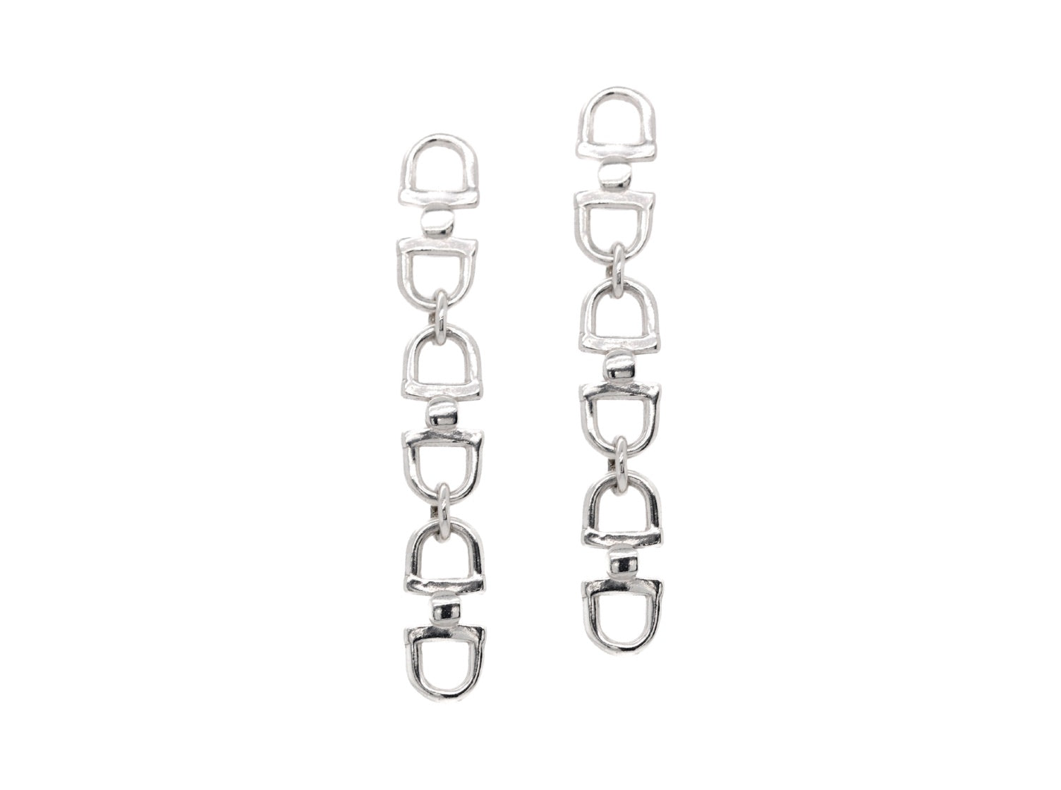 ALD Signature Chain Earrings