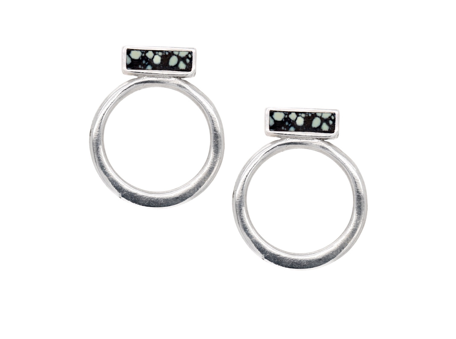 Nix Earrings - New Lander Variscite