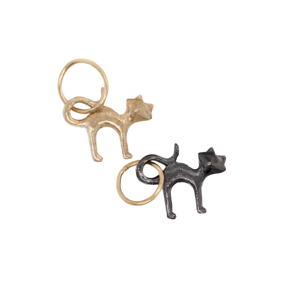Spooky Cat Pendants