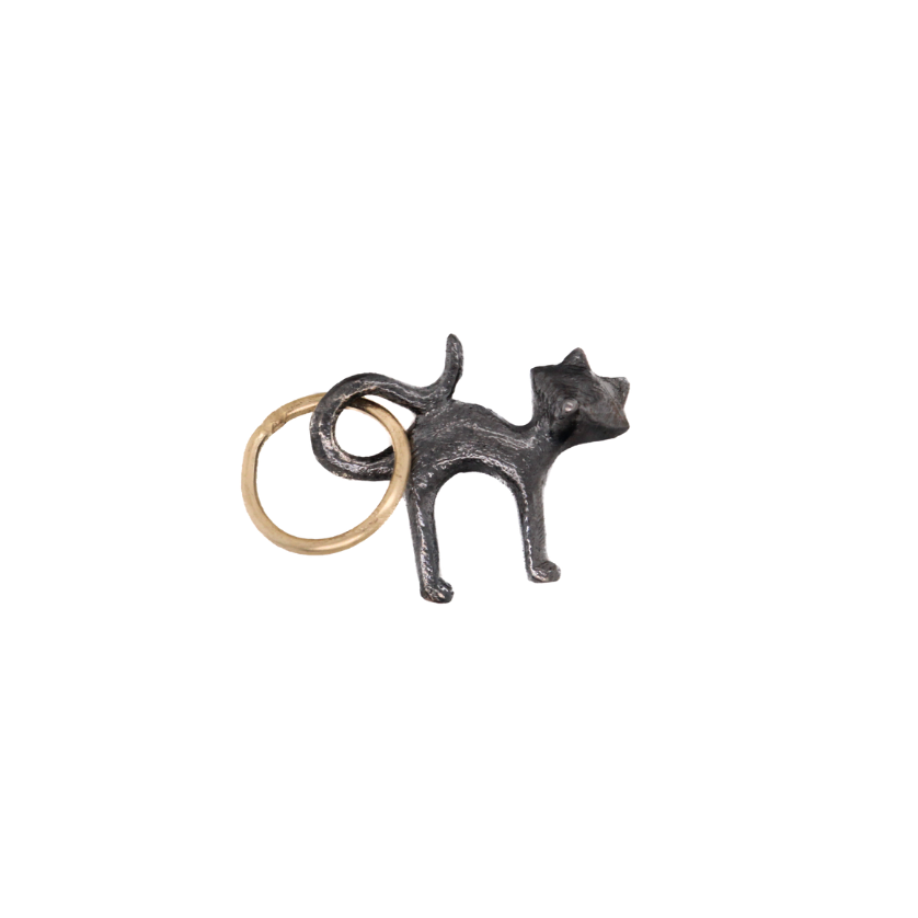 Spooky Cat Pendants