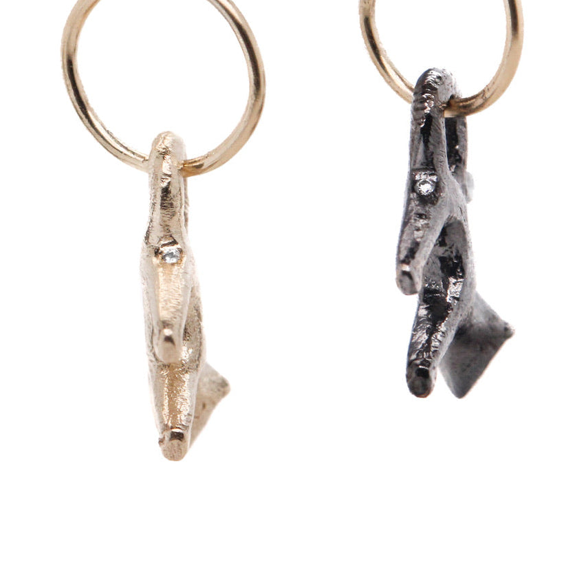 Spooky Cat Pendants