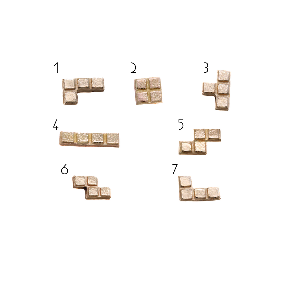 Tetris Single Studs