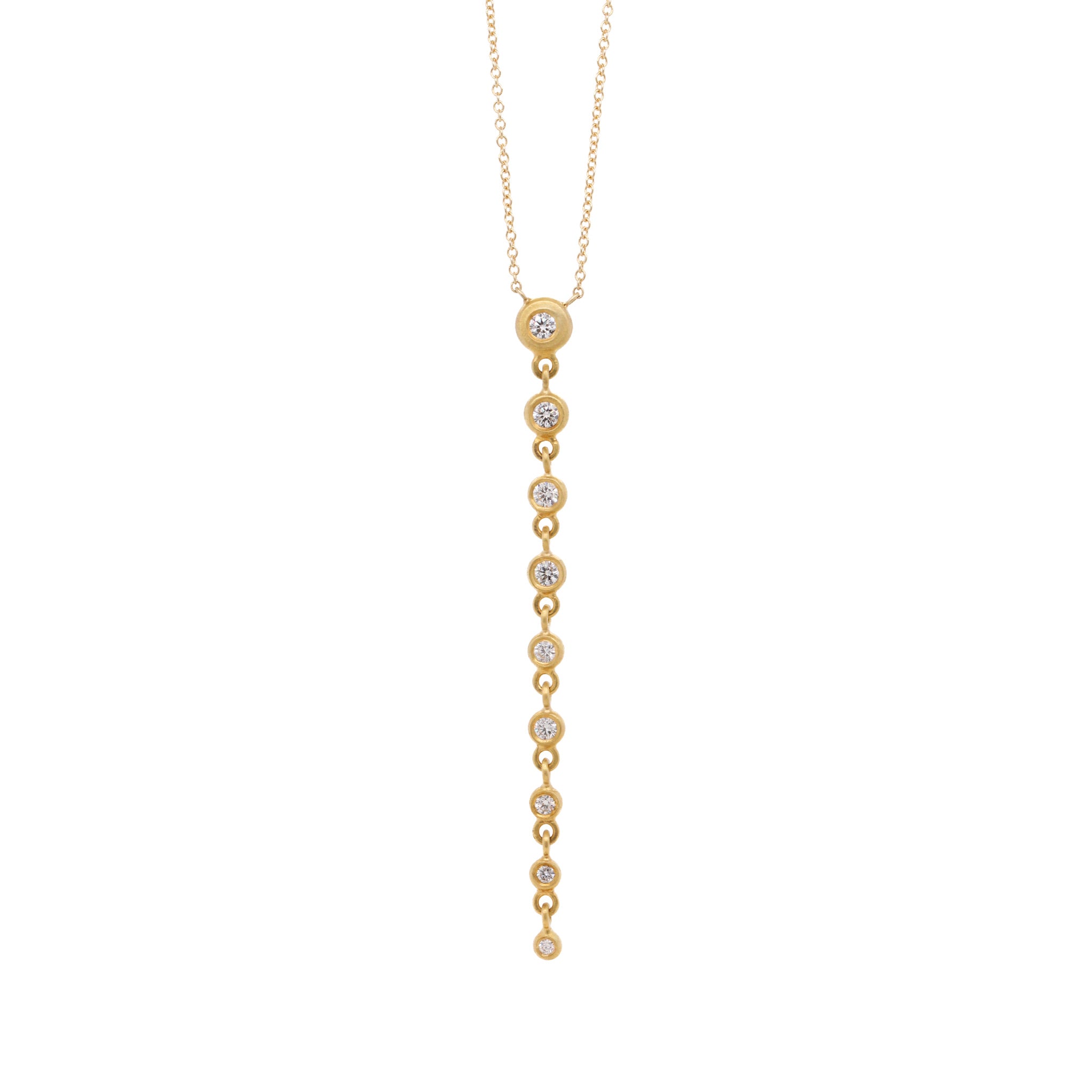 Tide Lariat Necklace