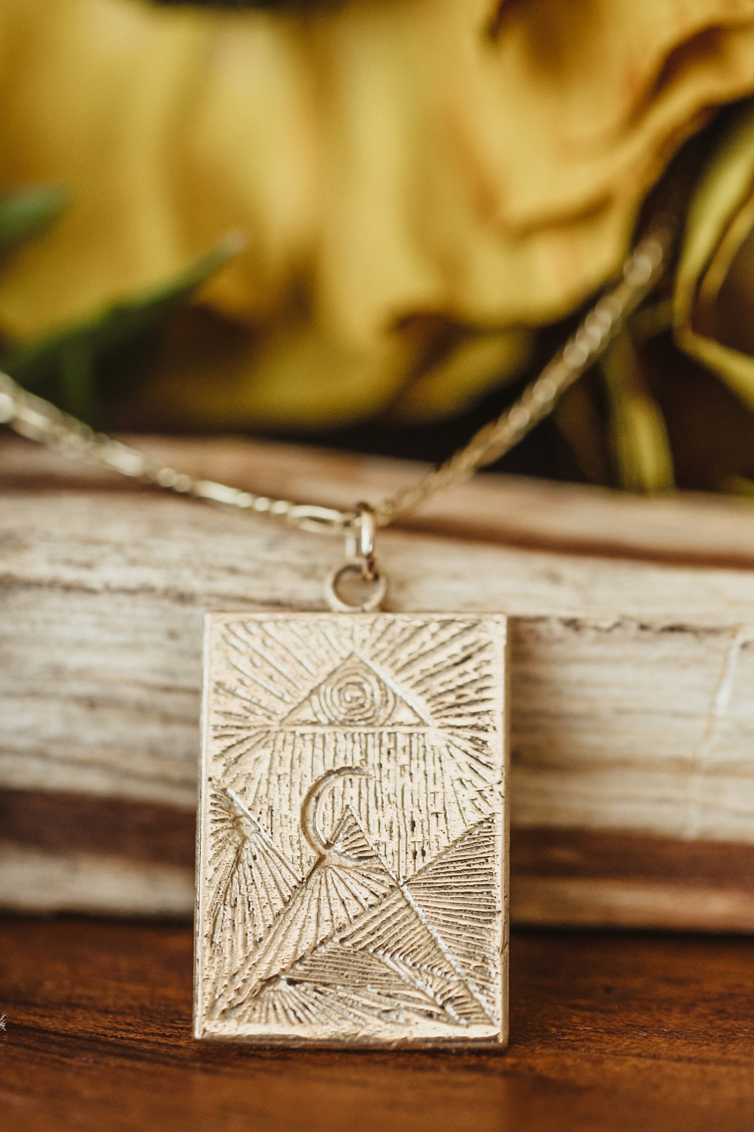 Moon Sees All Necklace