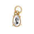 White Sapphire Pendant