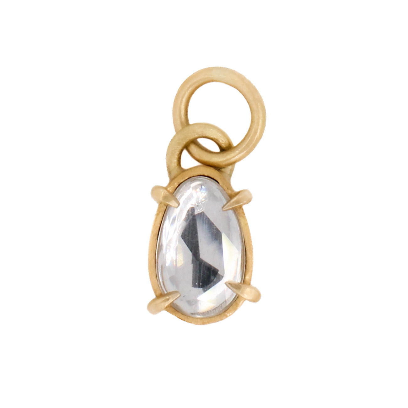 White Sapphire Pendant