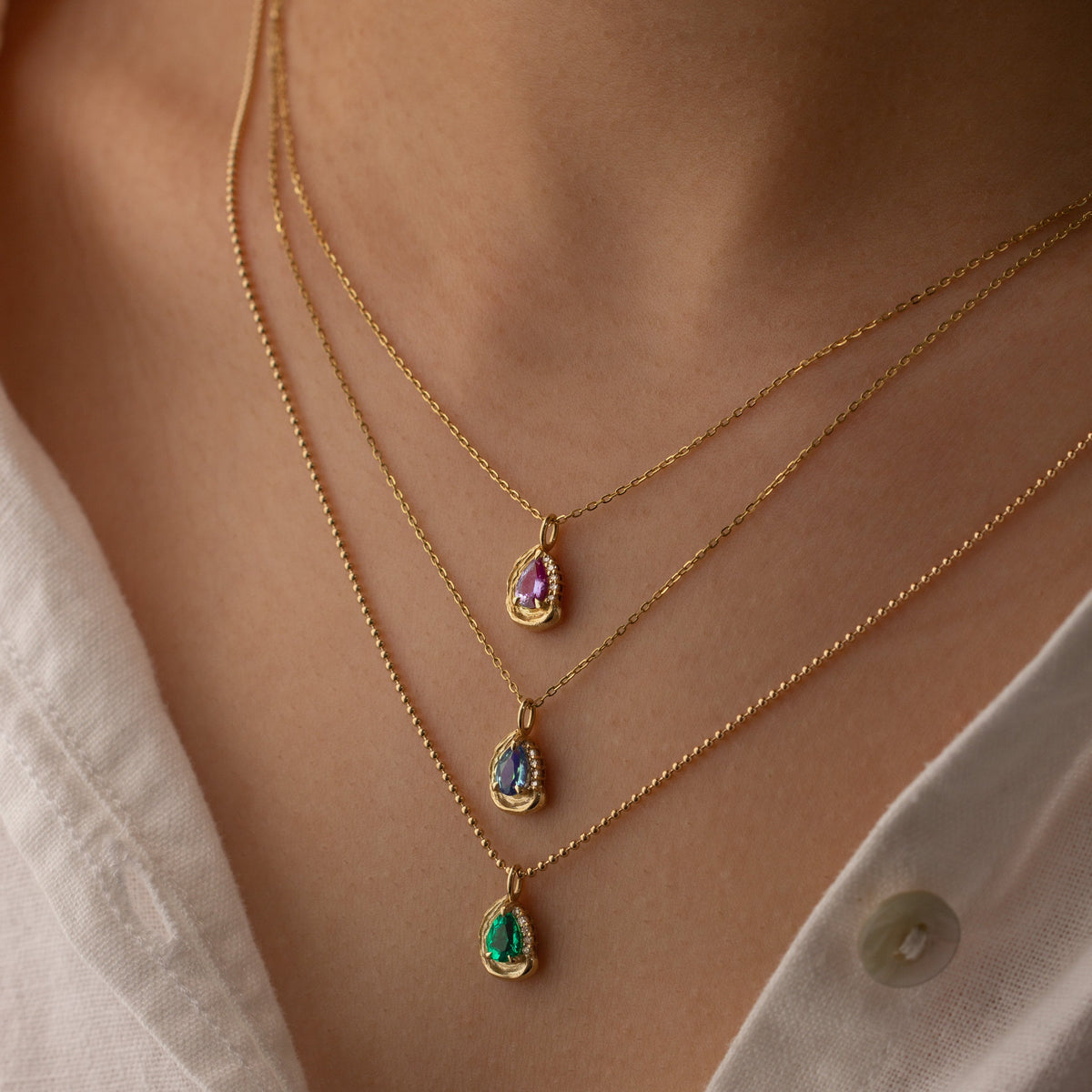Cotton Candy Pendant
