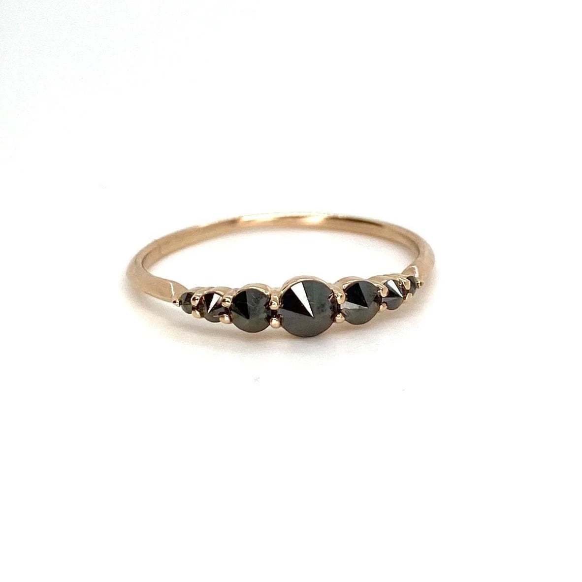 BLACK DIAMOND LINA RING - 10kr