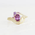 Red Violet RIng