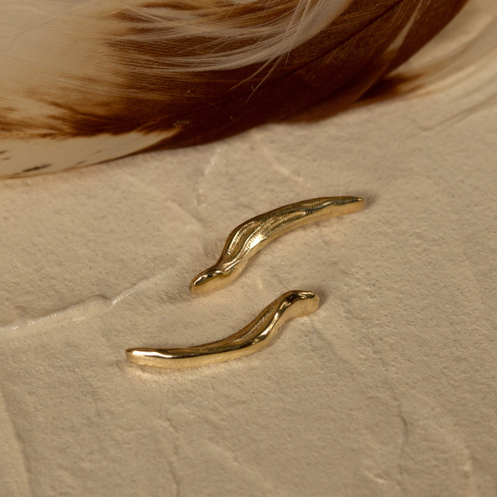 Mellow Brushstroke Earring (Single)