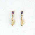 Orchid Cascade Earring (Single)
