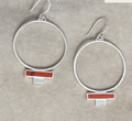 Hydra Hoops - Red Jasper
