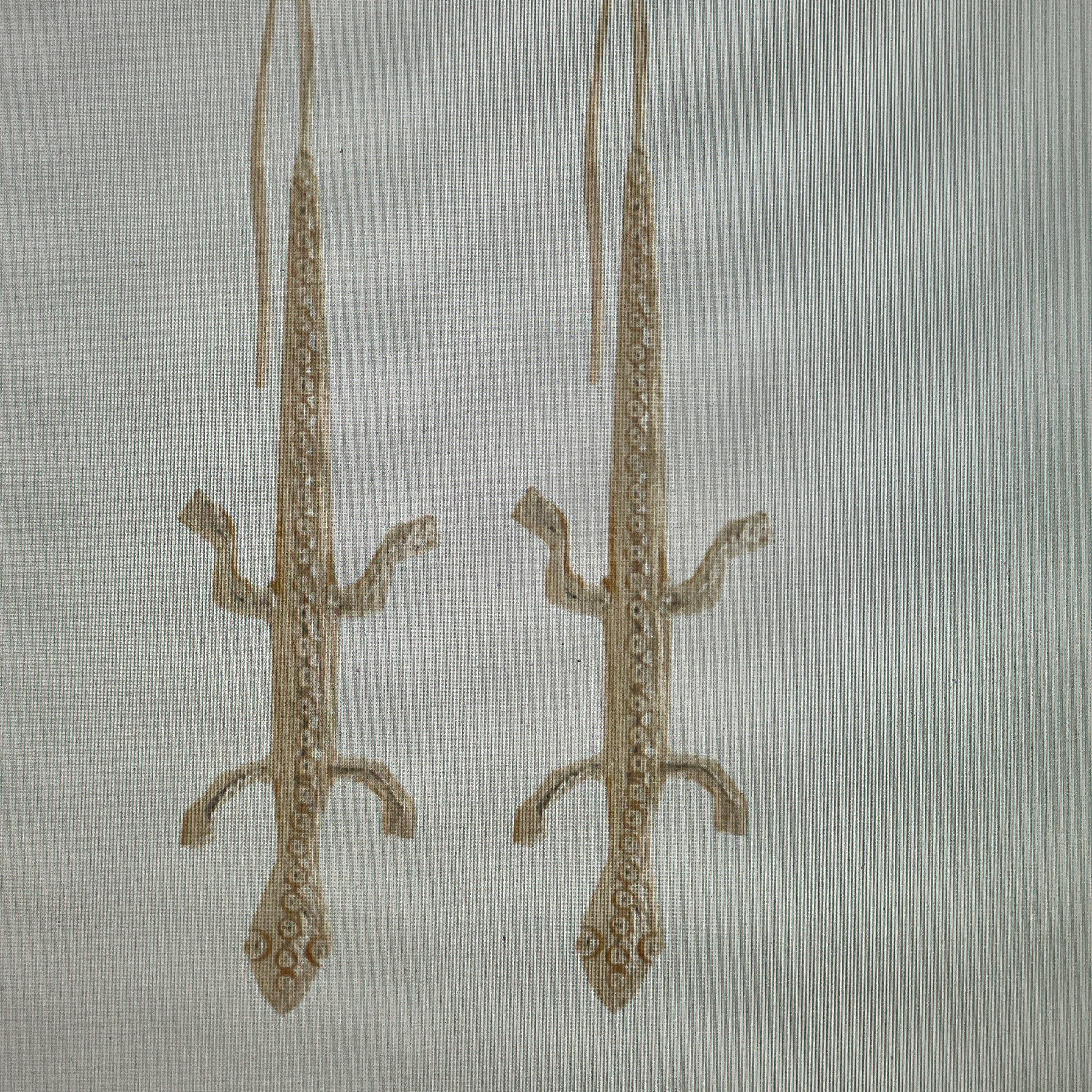 Escalar Earrings