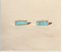 Styx Studs - Chrysocolla
