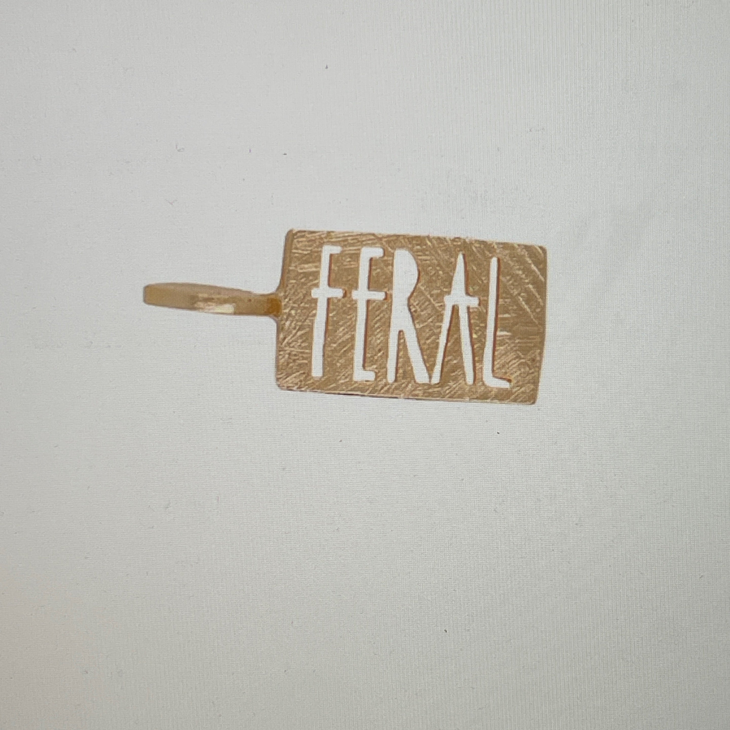 Feral Pendant