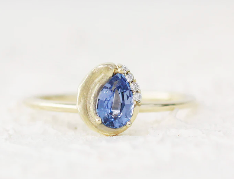 French Blue Ring