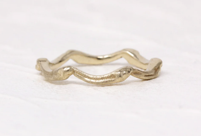 Van Gogh Band Ring