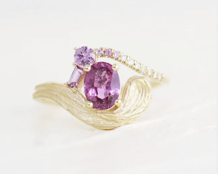 Red Violet RIng