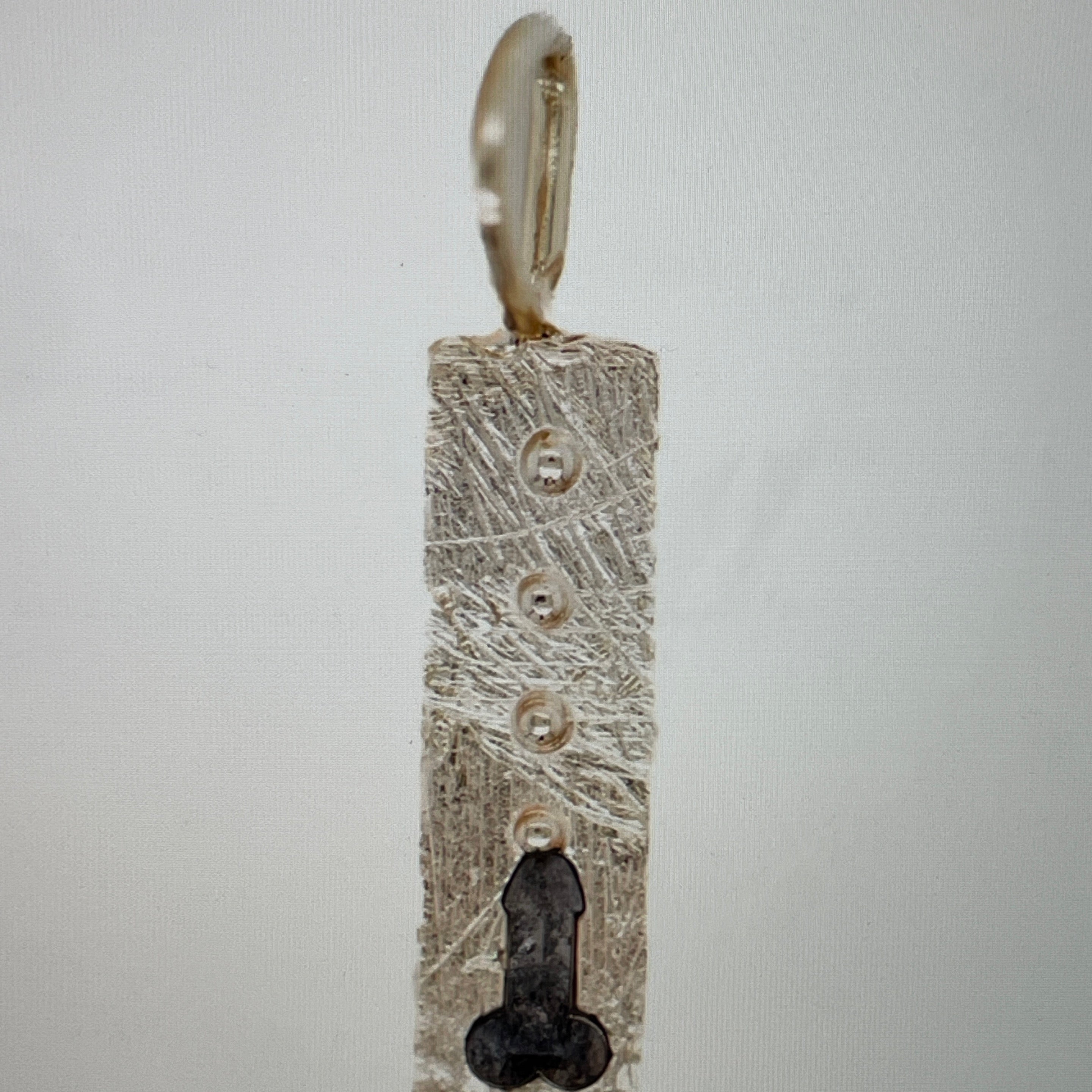 Penis Diamond Mini Charm 1